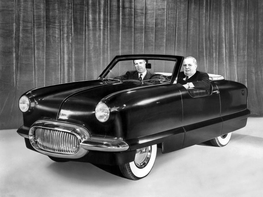  Nash NXI Concept Car 1950 года  (фото 3 из 3)